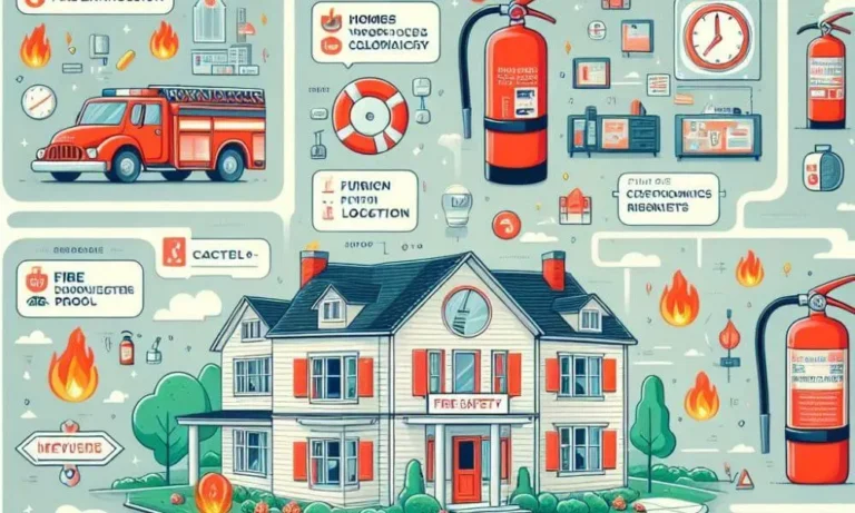 Fire Safety Tips for Home Workplace and School